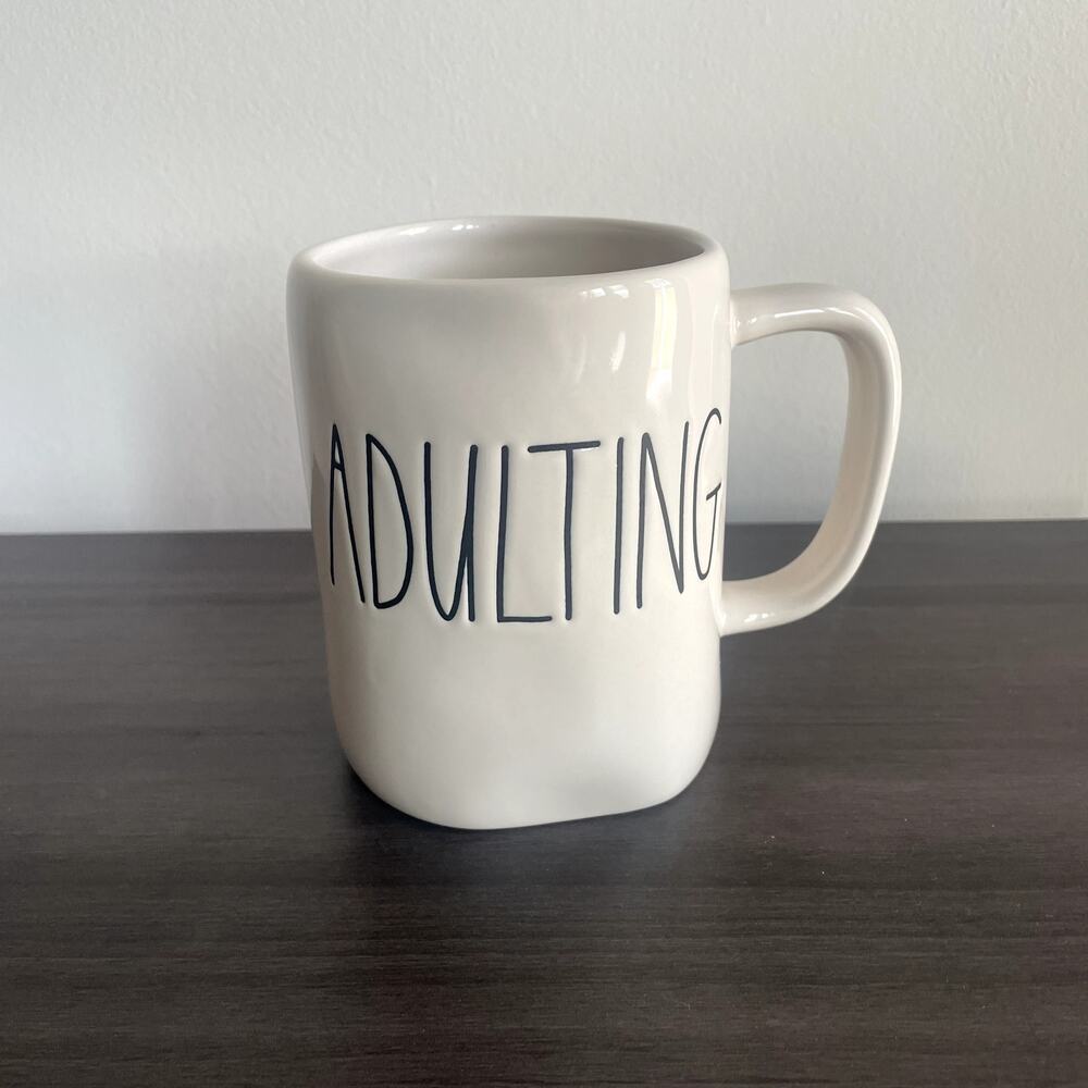 Rae Dunn Adulting Mug 24 OZ